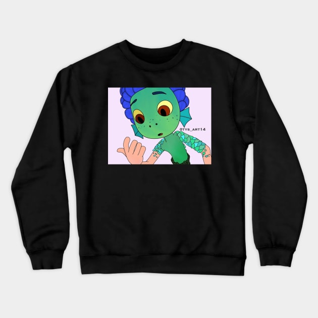 Luca Crewneck Sweatshirt by Tysart22